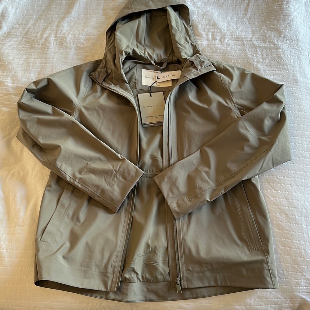 Babaton - Frontier Rain Jacket (Brand new w/ tags)